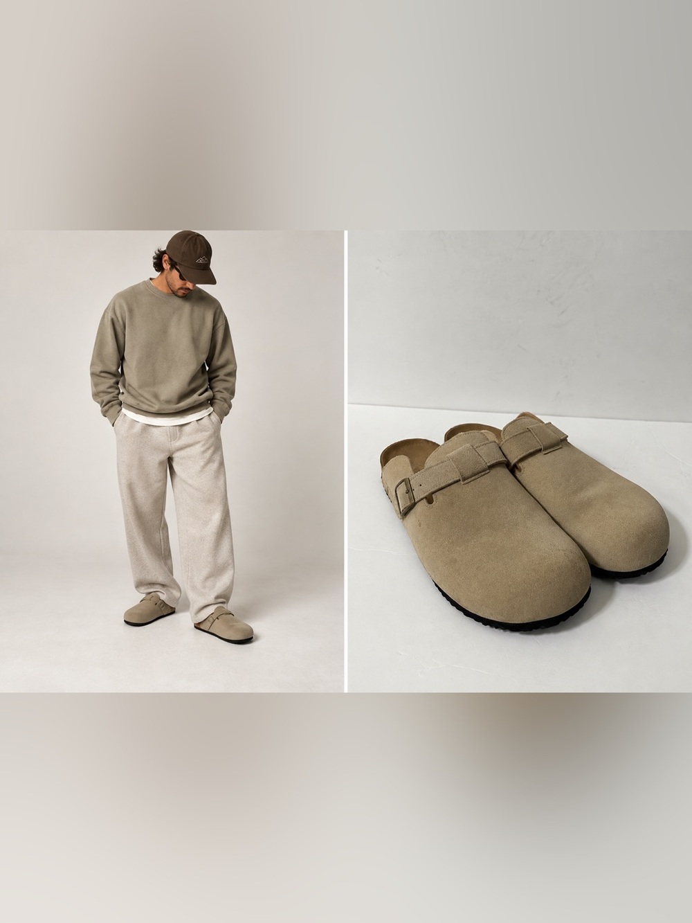 Used Woodstock Beacon Clog Tan Suede Clogs Mules Size 11 Genuine Leather
